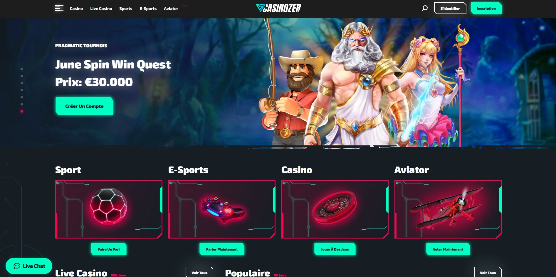Casinozer