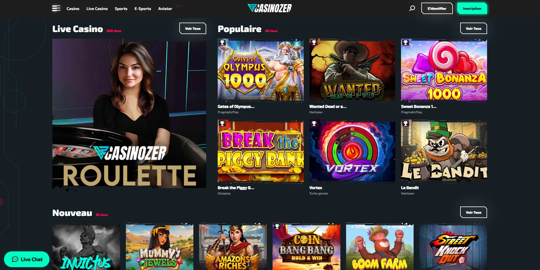 Casinozer