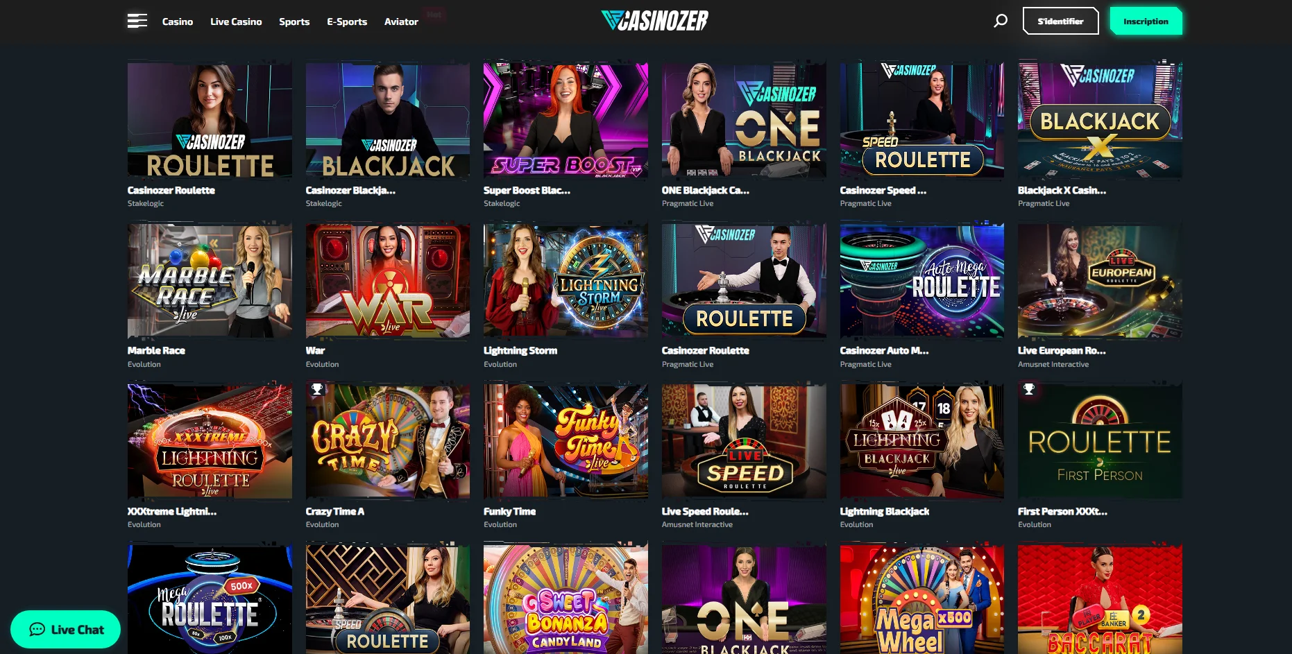 Casinozer